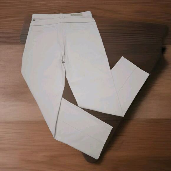 Lululemon lab Stretch Woven Trouser Wool Blend Pant Natural Ivory Size 36 - Picture 10 of 15